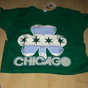 Chicago shamrock tee